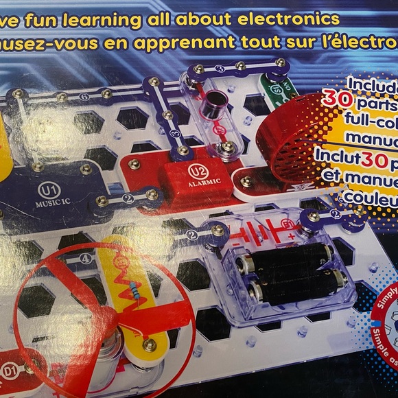 STEM- SNAP Kit electronics project kit - Picture 2 of 4